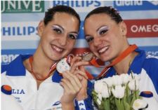 Giulia Lapi quinta nel Duo ai Mondiali di Roma